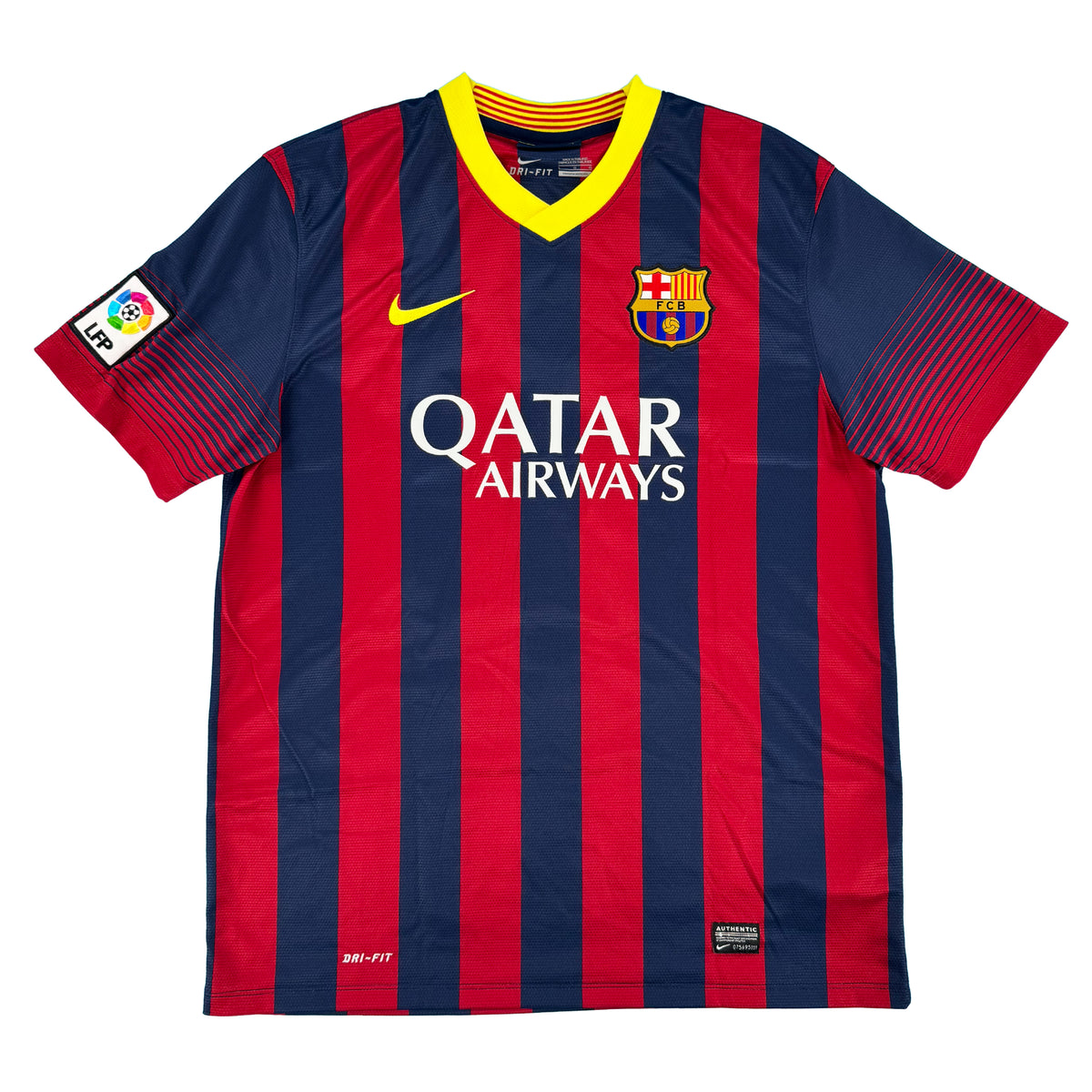 Barcelona - Home Shirt - MESSI #10 - 2013/14 - Size L - 10/10