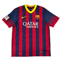 Barcelona - Home Shirt - MESSI #10 - 2013/14 - Size L - 10/10
