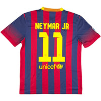 2013-14 Barcelona Thuis Shirt Neymar