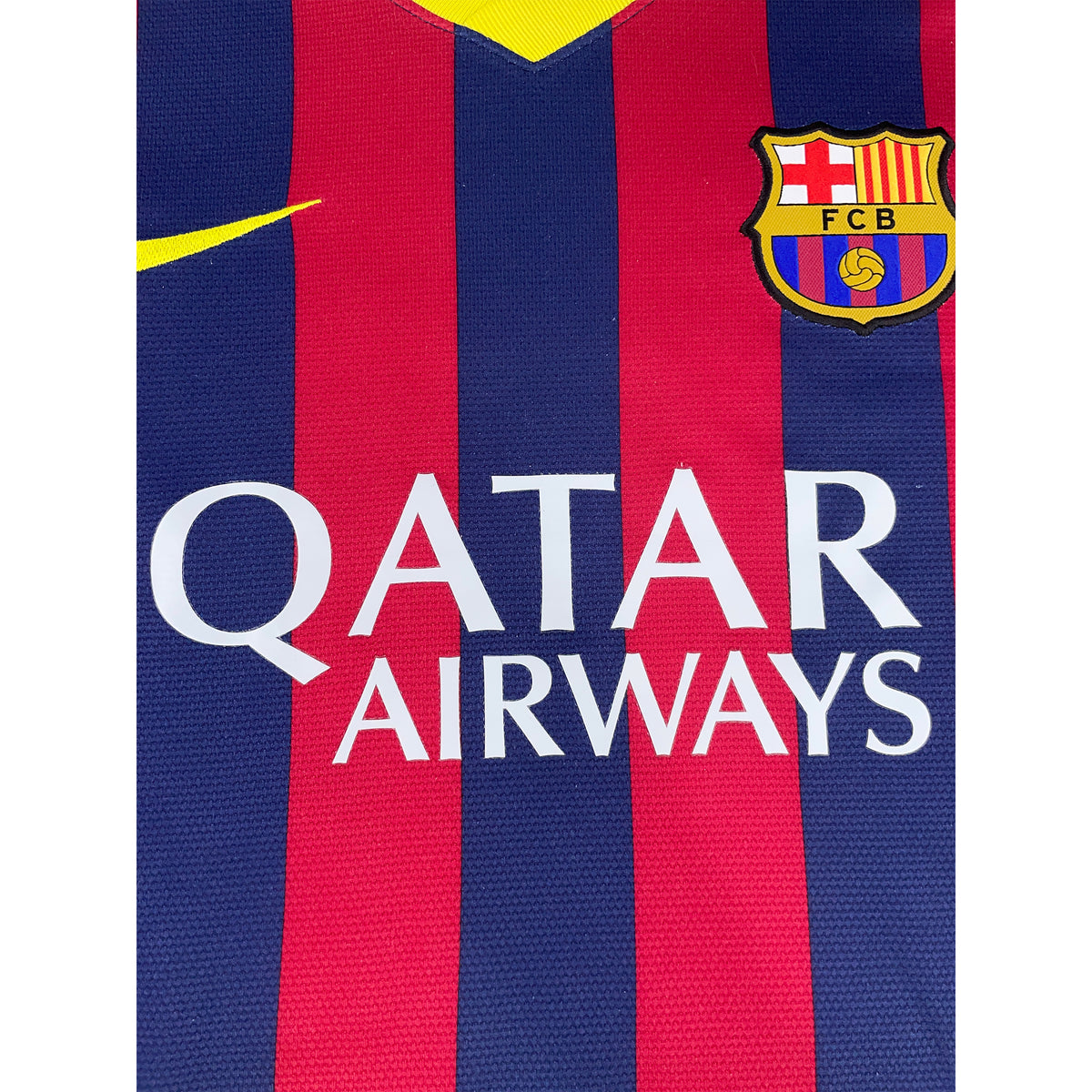 2013-14 Barcelona Thuis Shirt Neymar