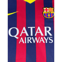 2013-14 Barcelona Thuis Shirt Neymar
