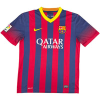 2013-14 Barcelona Thuis Shirt Neymar