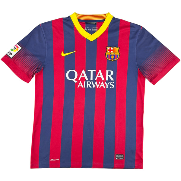 2013-14 FC Barcelona Home Shirt Neymar