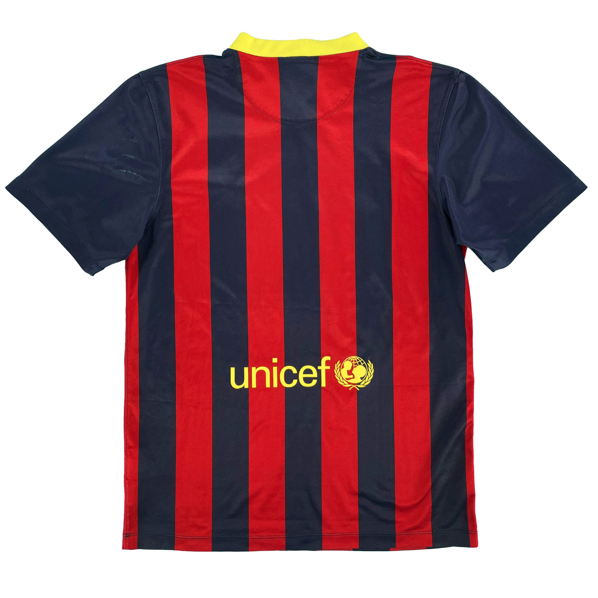 Barcelona - Home Shirt - 2013/14 - Size S - 7/10
