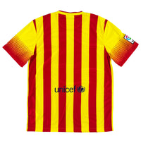 Barcelona - Away Shirt - 2013/14 - Size L - 10/10
