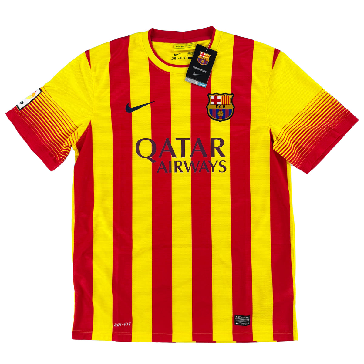 Barcelona - Away Shirt - 2013/14 - Size L - 10/10
