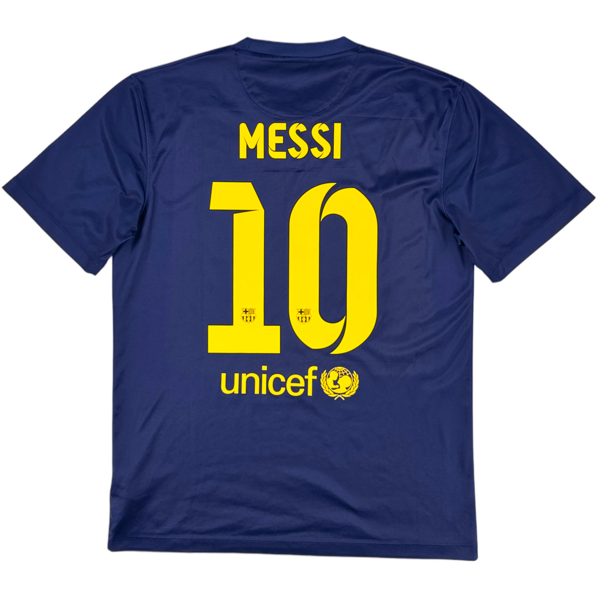 2014-15 Barcelona Thuis Shirt Messi