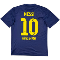2014-15 Barcelona Thuis Shirt Messi