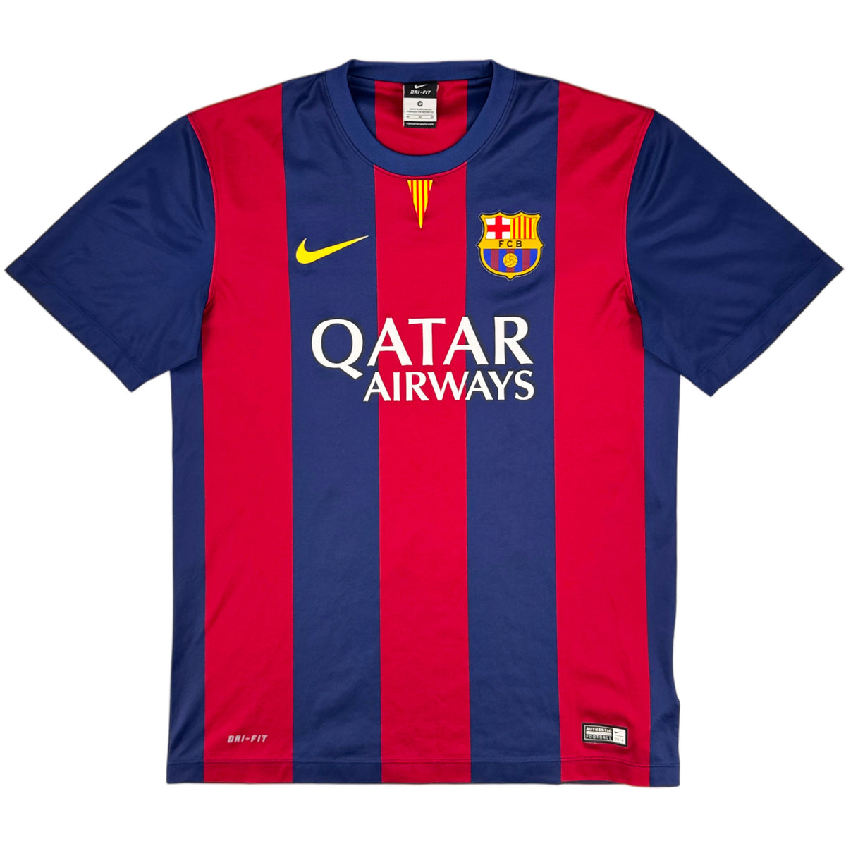2014-15 Barcelona Thuis Shirt Messi