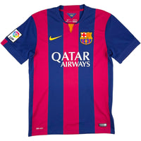 2014-15 Barcelona Thuis Shirt Neymar