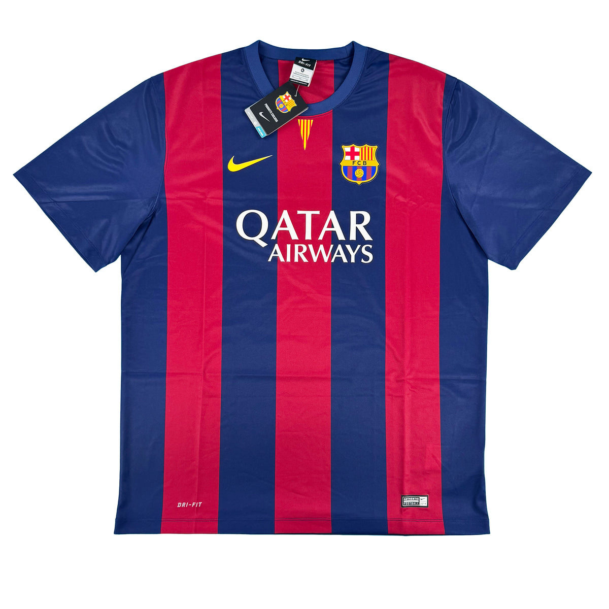 Barcelona - Home Shirt - 2014/15 - Size XL - 10/10