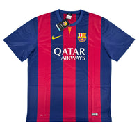 Barcelona - Home Shirt - 2014/15 - Size XL - 10/10