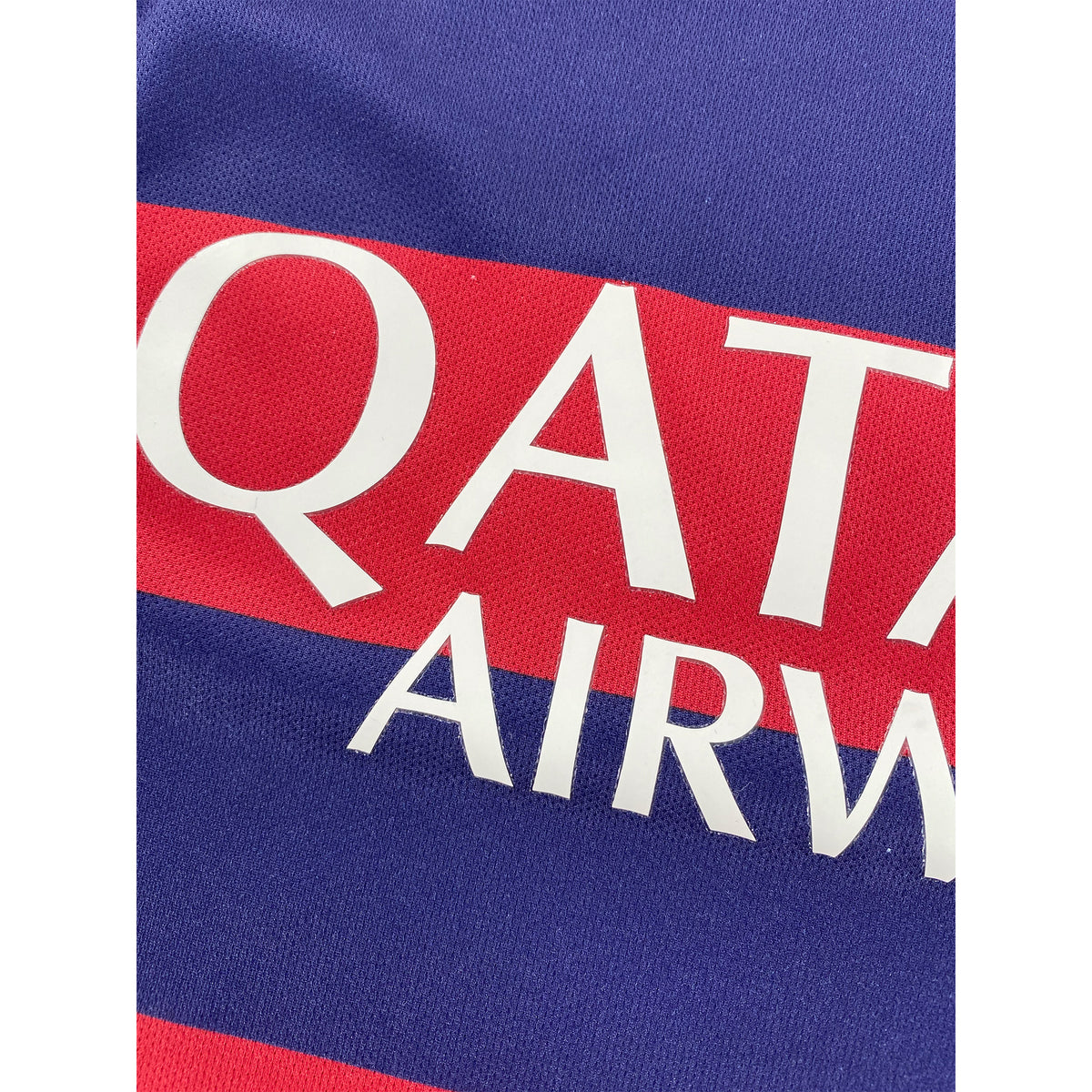 2015-16 Barcelona Thuis Shirt Messi - Oldschool Voetbalshirts