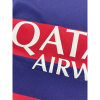 2015-16 Barcelona Thuis Shirt Messi - Oldschool Voetbalshirts