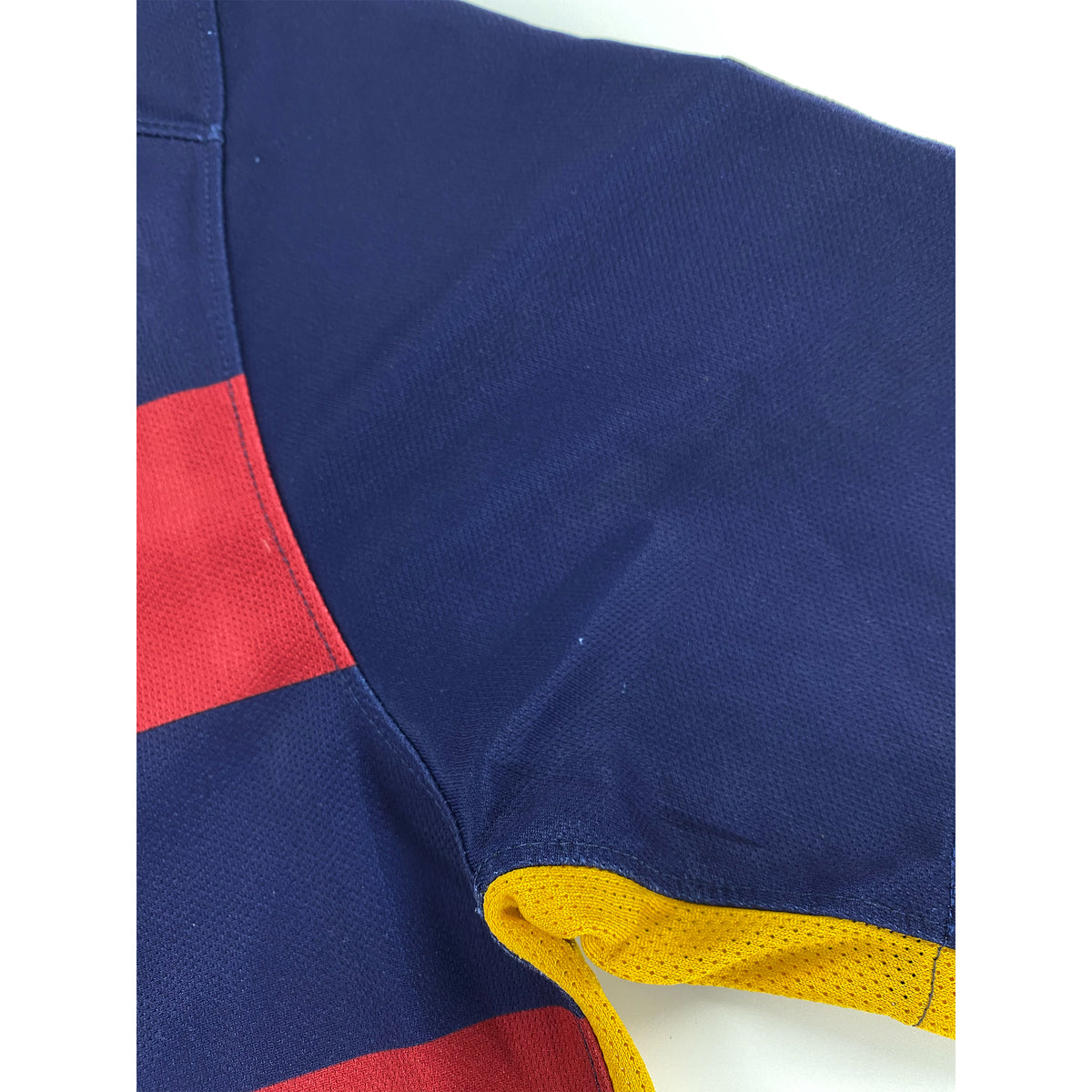 2015-16 Barcelona Thuis Shirt Messi - Oldschool Voetbalshirts