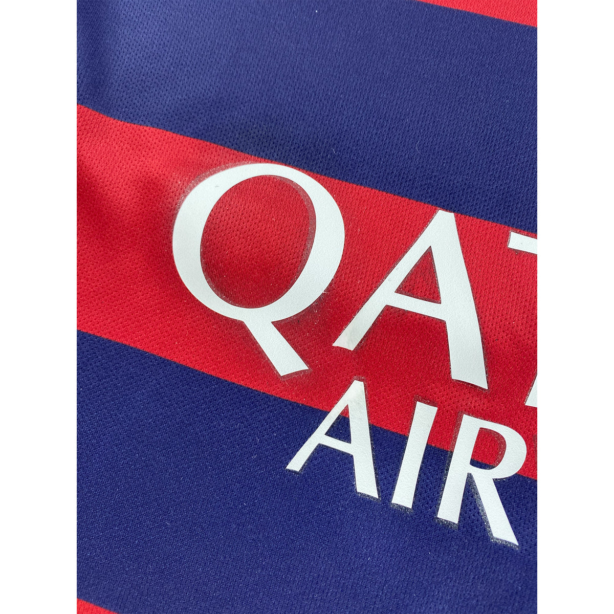 2015-16 Barcelona Thuis Shirt Messi - Oldschool Voetbalshirts