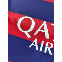 2015-16 Barcelona Thuis Shirt Messi - Oldschool Voetbalshirts