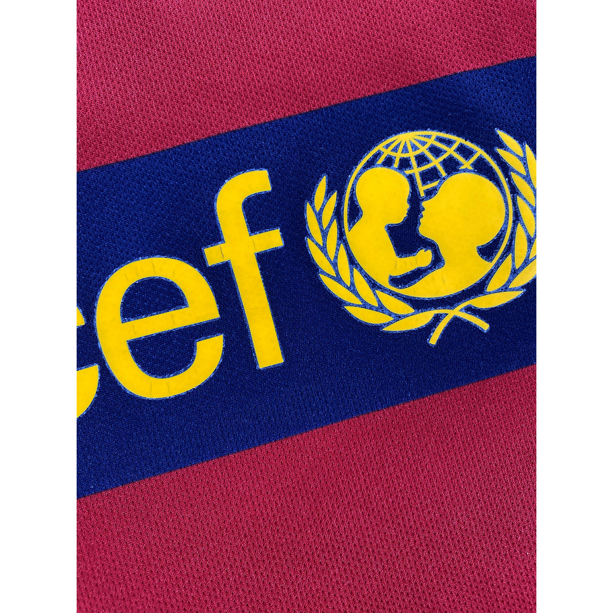 2015-16 Barcelona Thuis Shirt Messi - Oldschool Voetbalshirts