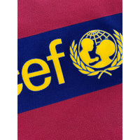 2015-16 Barcelona Thuis Shirt Messi - Oldschool Voetbalshirts