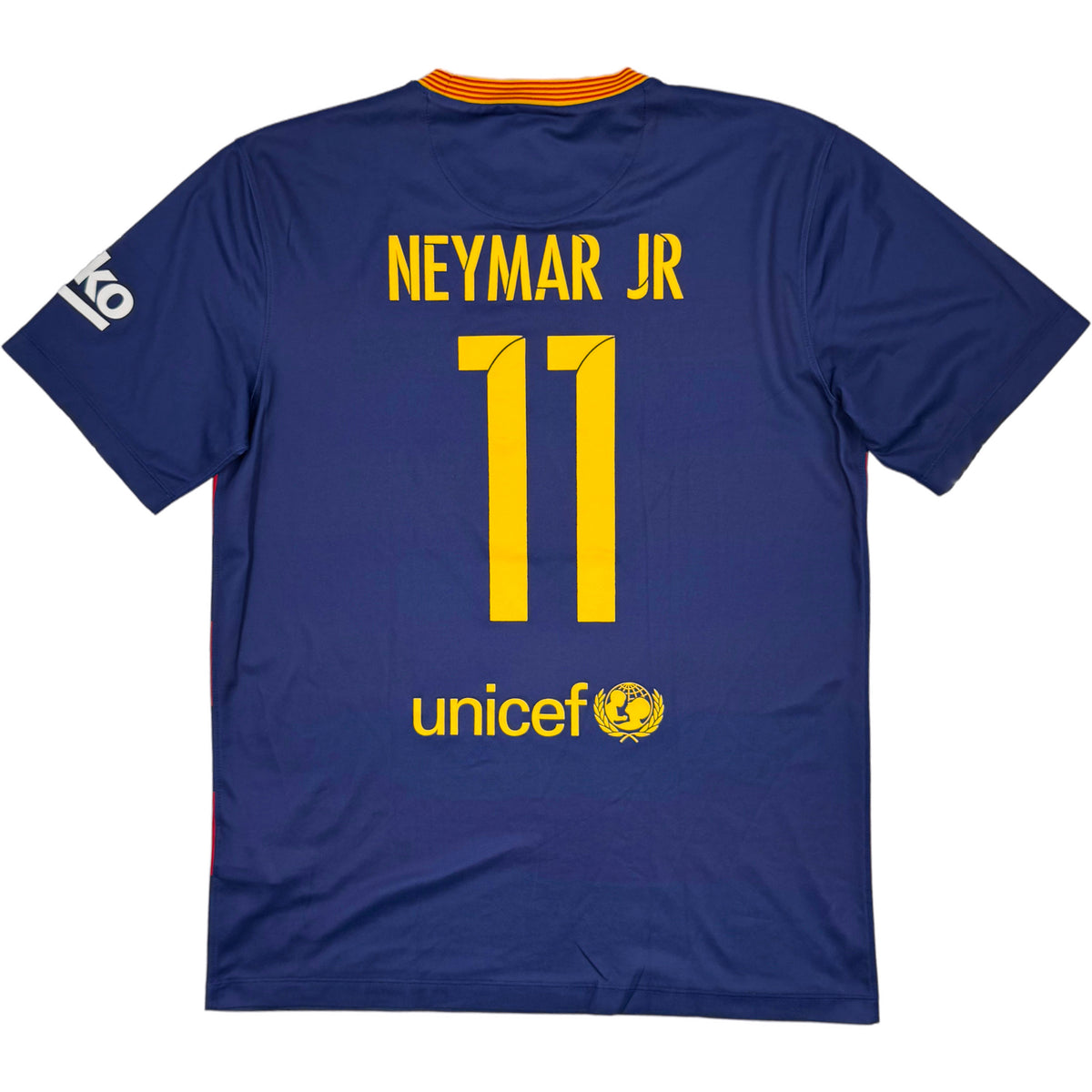 2015-16 Barcelona Thuis Shirt Neymar - Oldschool Voetbalshirts
