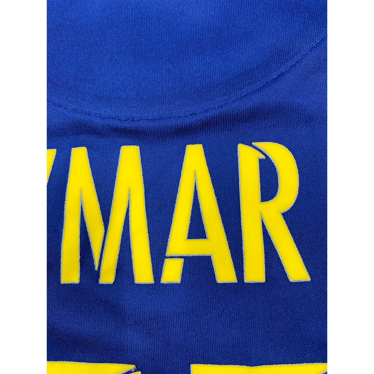 2015-16 Barcelona Thuis Shirt Neymar - Oldschool Voetbalshirts