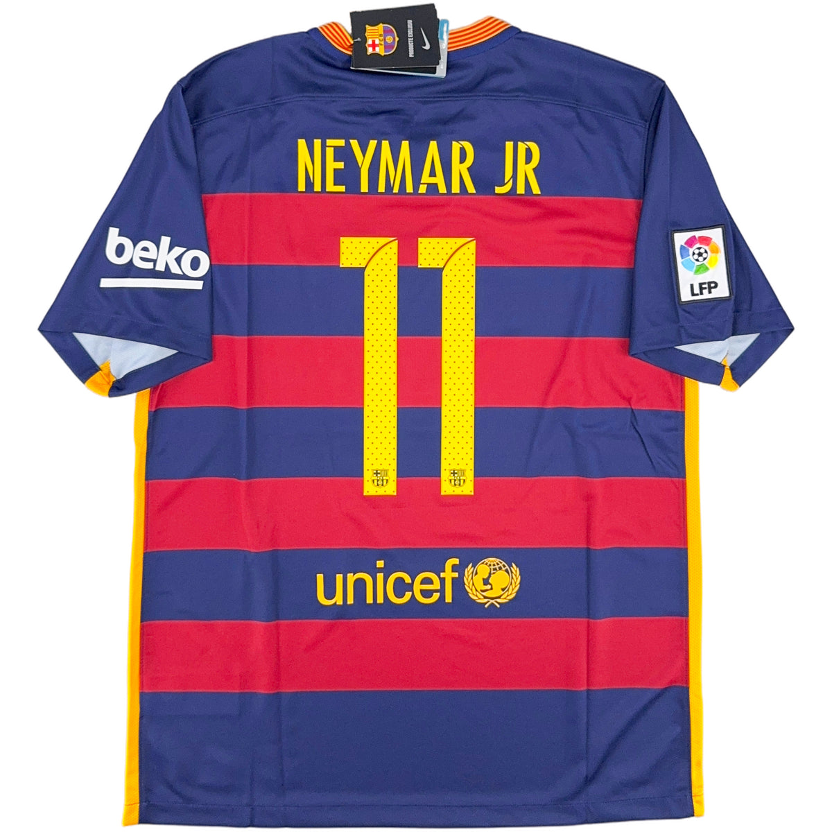 2015-16 Barcelona Thuis Shirt Neymar