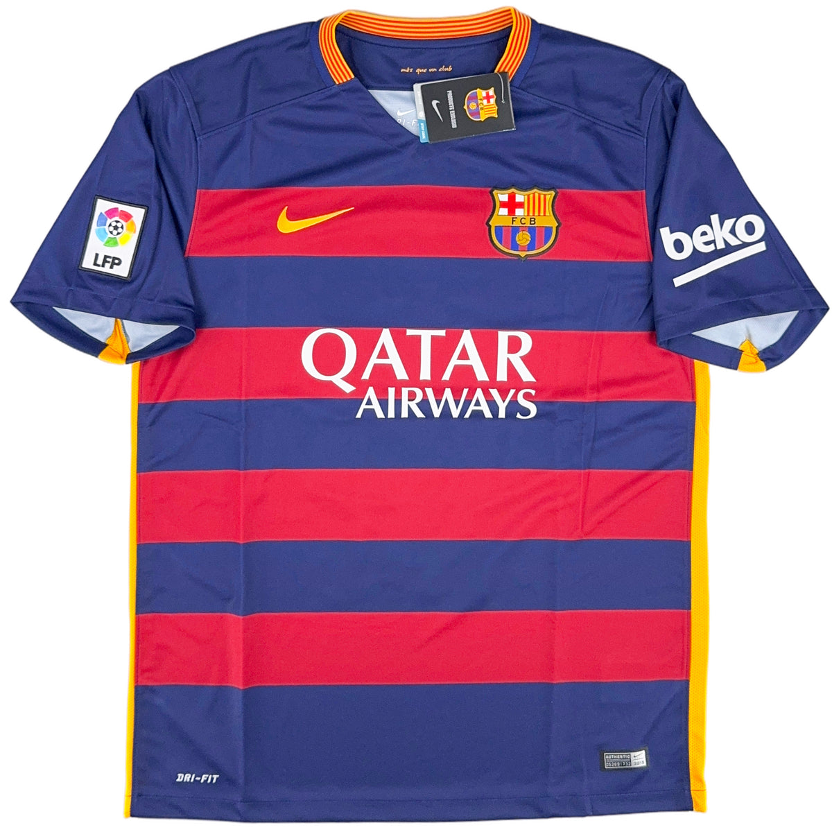 2015-16 Barcelona Thuis Shirt Neymar