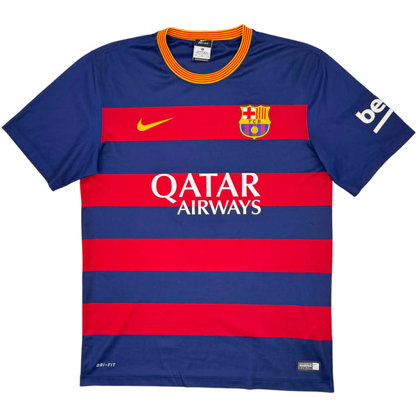 2015-16 Barcelona Thuis Shirt Neymar - Oldschool Voetbalshirts