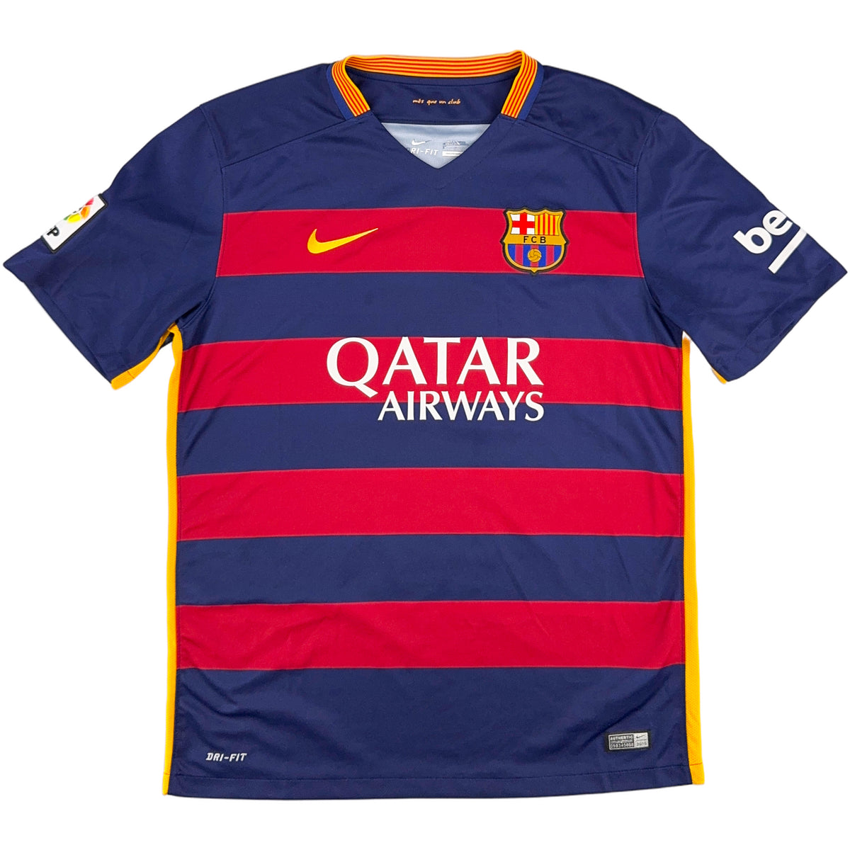 2015-16 Barcelona Thuis Shirt Neymar