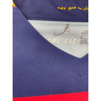 2015-16 Barcelona Thuis Shirt Suarez - Oldschool Voetbalshirts