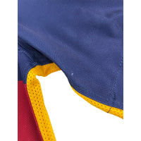 2015-16 Barcelona Thuis Shirt Suarez - Oldschool Voetbalshirts