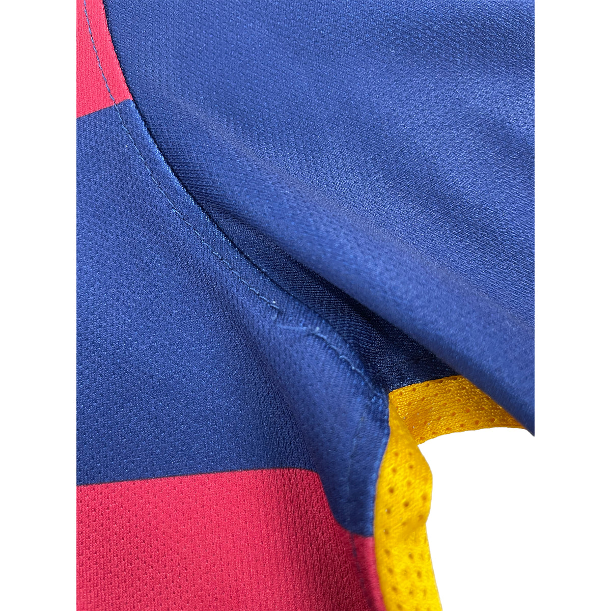 2015-16 Barcelona Thuis Shirt Suarez - Oldschool Voetbalshirts