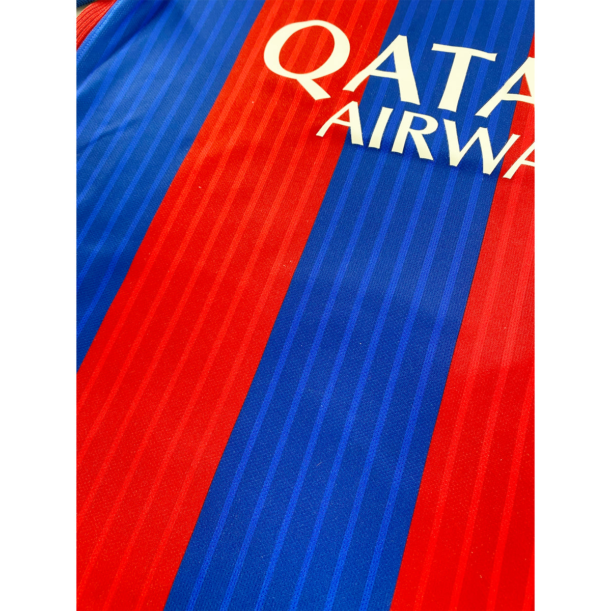 2016-17 Barcelona Thuis Shirt Messi