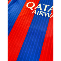 2016-17 Barcelona Thuis Shirt Messi