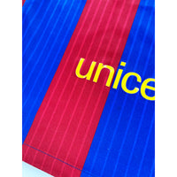 2016-17 Barcelona Thuis Shirt Messi