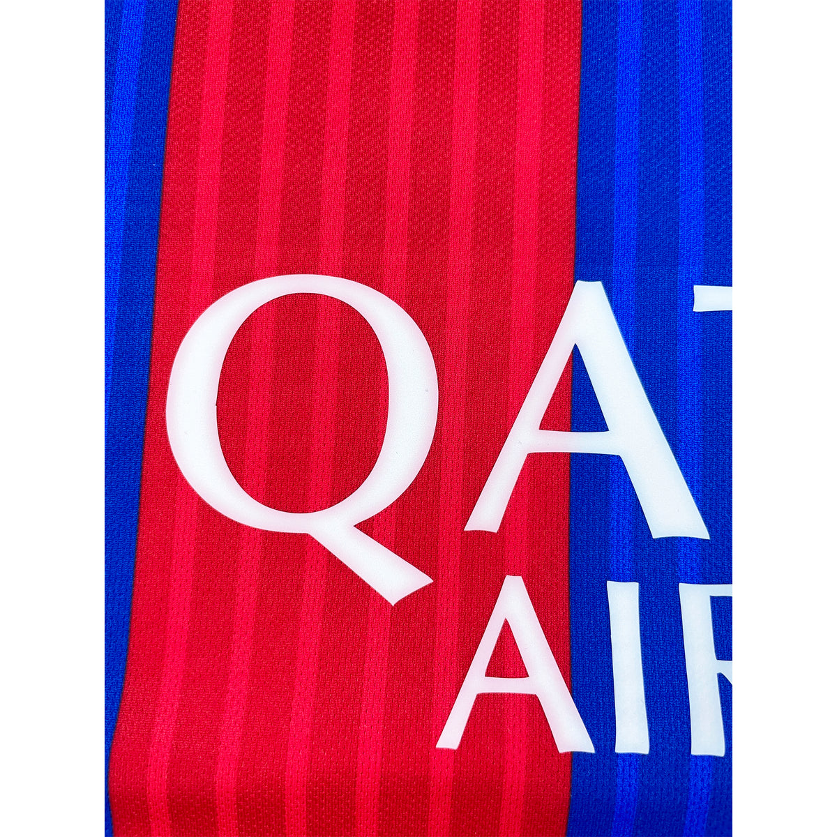 2016-17 Barcelona Thuis Shirt Messi - Oldschool Voetbalshirts