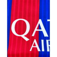 2016-17 Barcelona Thuis Shirt Messi - Oldschool Voetbalshirts
