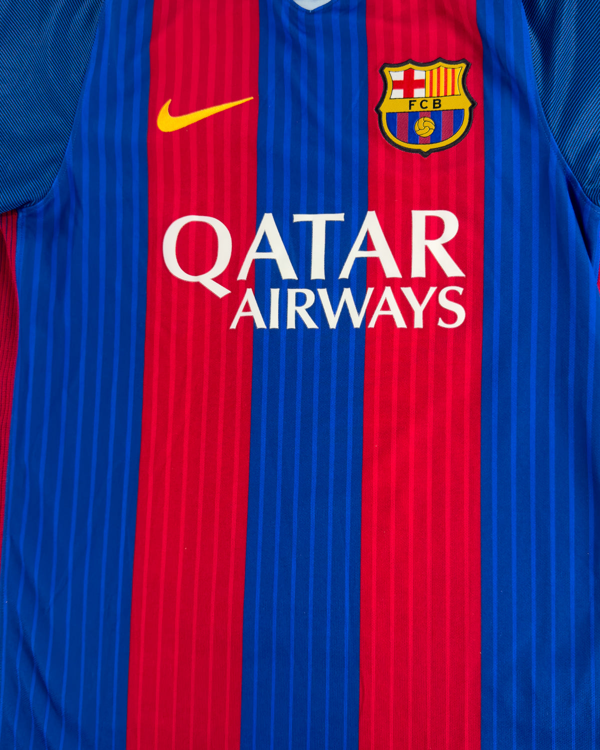 Barcelona - Home Shirt - MESSI #10 - 2016/17 - Size S - 10/10