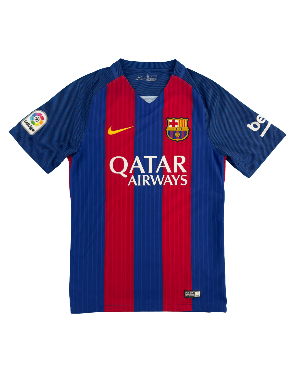 Barcelona - Home Shirt - MESSI #10 - 2016/17 - Size S - 10/10