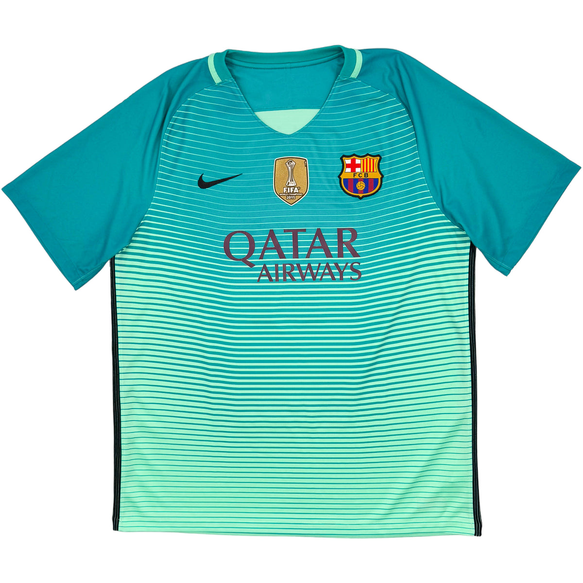 2016-17 Barcelona Derde Shirt Neymar - Oldschool Voetbalshirts