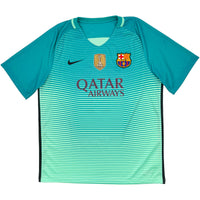 2016-17 Barcelona Derde Shirt Neymar - Oldschool Voetbalshirts