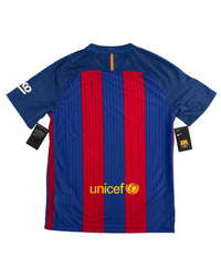 Barcelona - Home Shirt - 2016/17 - Size M
