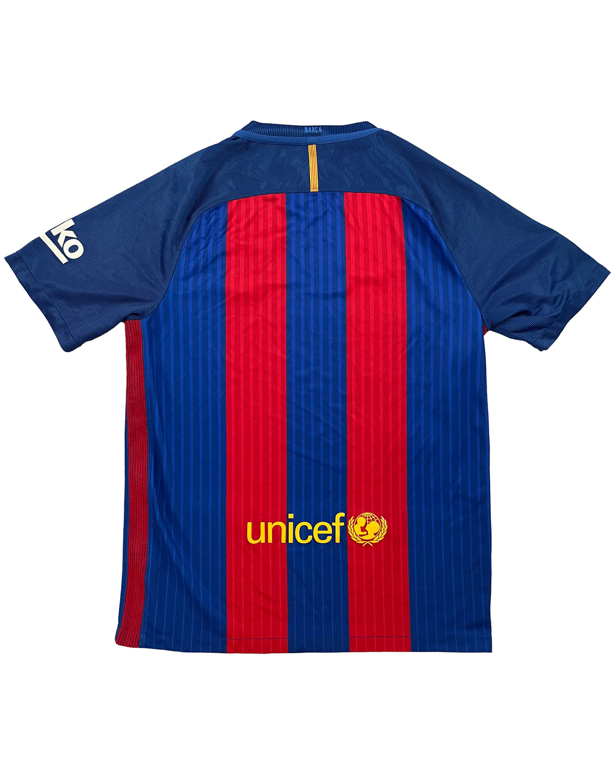 Barcelona - Home Shirt - 2016/17 - Size M