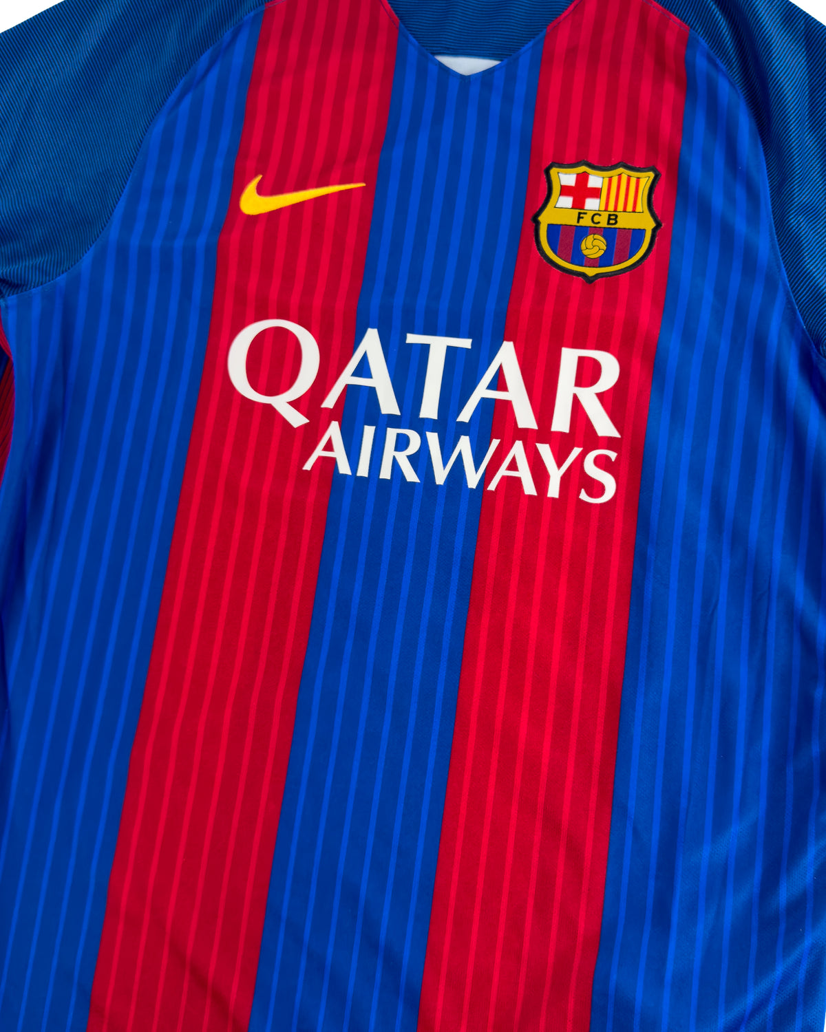 Barcelona - Home Shirt - 2016/17 - Size M