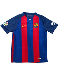 Barcelona - Home Shirt - 2016/17 - Size M