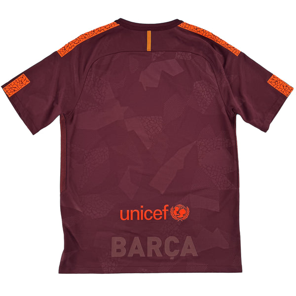 2017-18 Barcelona Derde Shirt - 10/10 - (M) - Oldschool Voetbalshirts