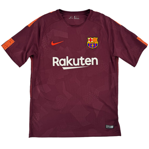 2017-18 Barcelona Derde Shirt - 10/10 - (M) - Oldschool Voetbalshirts