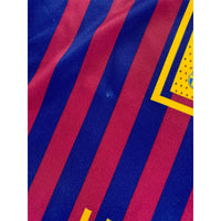 2018-19 Barcelona Thuis Shirt Messi - Oldschool Voetbalshirts
