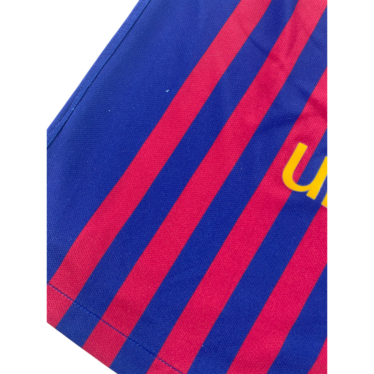 2018-19 Barcelona Thuis Shirt Messi - Oldschool Voetbalshirts