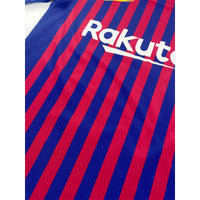 2018-19 Barcelona Thuis Shirt Messi - Oldschool Voetbalshirts